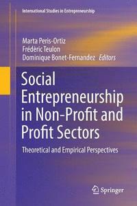 bokomslag Social Entrepreneurship in Non-Profit and Profit Sectors