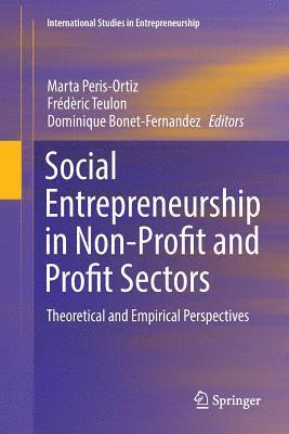 bokomslag Social Entrepreneurship in Non-Profit and Profit Sectors