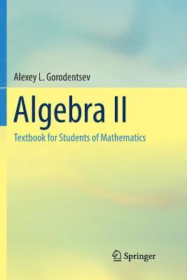 bokomslag Algebra II