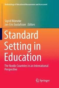 bokomslag Standard Setting in Education