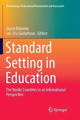 bokomslag Standard Setting in Education