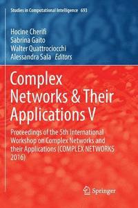 bokomslag Complex Networks & Their Applications V