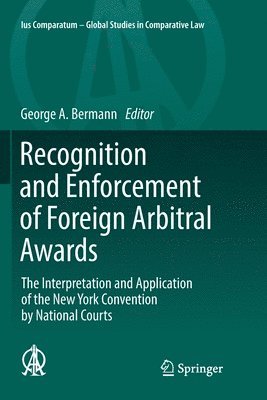 bokomslag Recognition and Enforcement of Foreign Arbitral Awards