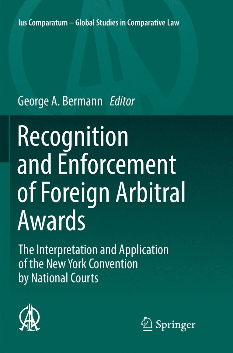 Recognition and Enforcement of Foreign Arbitral Awards