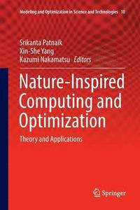 bokomslag Nature-Inspired Computing and Optimization