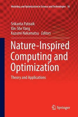 bokomslag Nature-Inspired Computing and Optimization