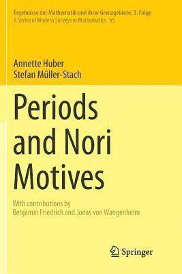 bokomslag Periods and Nori Motives