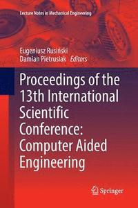 bokomslag Proceedings of the 13th International Scientific Conference