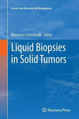 bokomslag Liquid Biopsies in Solid Tumors