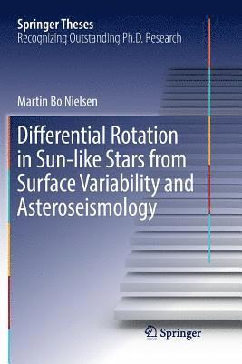 Differential Rotation in Sun-like Stars from Surface Variability and Asteroseismology 1