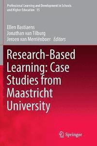 bokomslag Research-Based Learning: Case Studies from Maastricht University