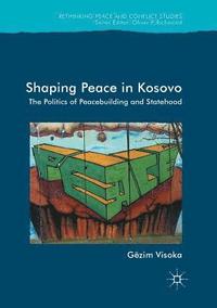 bokomslag Shaping Peace in Kosovo