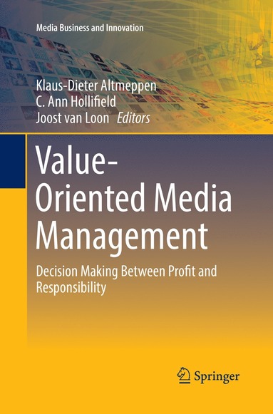 bokomslag Value-Oriented Media Management