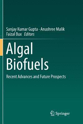 Sanjay Kumar Gupta, Anushree Malik, Faizal Bux - Algal Biofuels, Häftad