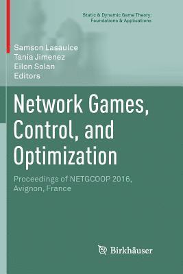 bokomslag Network Games, Control, and Optimization