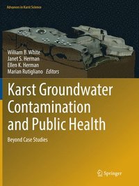 bokomslag Karst Groundwater Contamination and Public Health