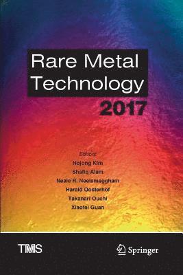 bokomslag Rare Metal Technology 2017