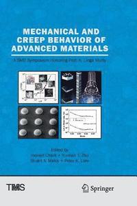 bokomslag Mechanical and Creep Behavior of Advanced Materials