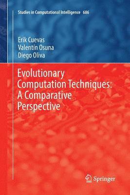 bokomslag Evolutionary Computation Techniques: A Comparative Perspective