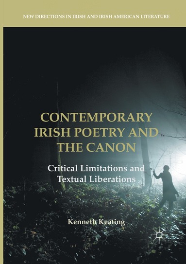 bokomslag Contemporary Irish Poetry and the Canon