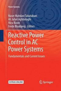 bokomslag Reactive Power Control in AC Power Systems