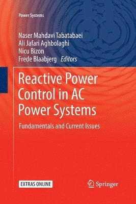 Reactive Power Control in AC Power Systems 1