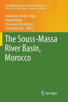 bokomslag The Souss-Massa River Basin, Morocco