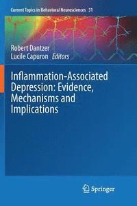 bokomslag Inflammation-Associated Depression: Evidence, Mechanisms and Implications