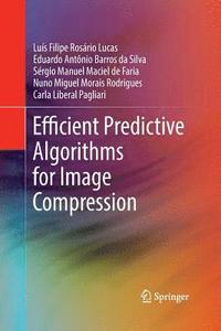 bokomslag Efficient Predictive Algorithms for Image Compression