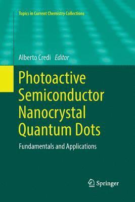 Photoactive Semiconductor Nanocrystal Quantum Dots 1