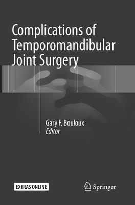 Complications of Temporomandibular Joint Surgery 1