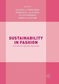 bokomslag Sustainability in Fashion