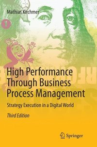 bokomslag High Performance Through Business Process Management