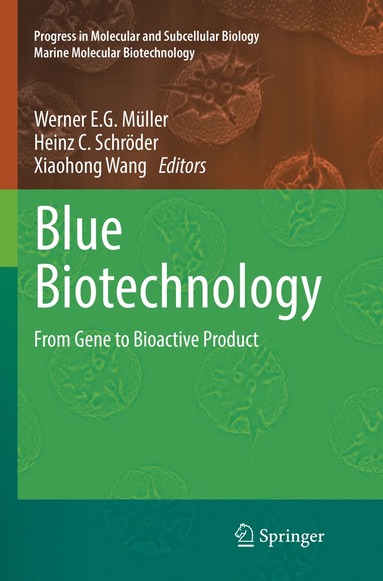 bokomslag Blue Biotechnology