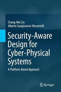bokomslag Security-Aware Design for Cyber-Physical Systems