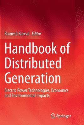 bokomslag Handbook of Distributed Generation