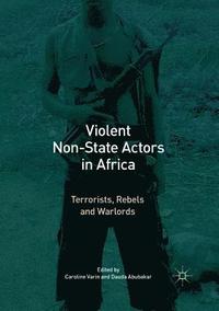 bokomslag Violent Non-State Actors in Africa