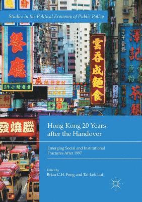 bokomslag Hong Kong 20 Years after the Handover