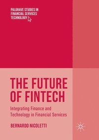 bokomslag Future of FinTech