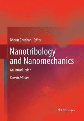 bokomslag Nanotribology and Nanomechanics