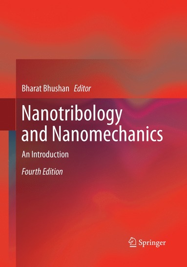 bokomslag Nanotribology and Nanomechanics