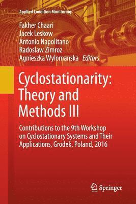 bokomslag Cyclostationarity: Theory and Methods  III