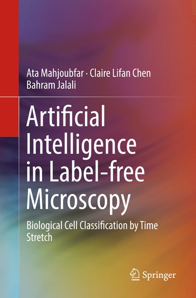 bokomslag Artificial Intelligence in Label-free Microscopy