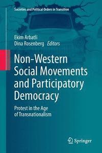 bokomslag Non-Western Social Movements and Participatory Democracy