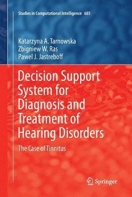 bokomslag Decision Support System for Diagnosis and Treatment of Hearing Disorders