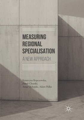 bokomslag Measuring Regional Specialisation