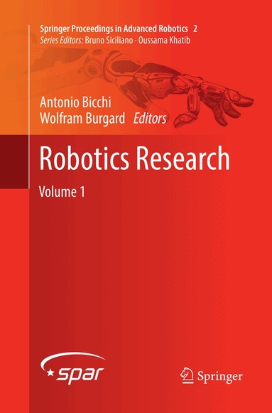 Antonio Bicchi, Wolfram Burgard - Robotics Research, Häftad