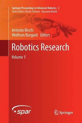 Robotics Research 1