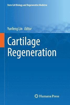 bokomslag Cartilage Regeneration