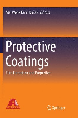 Mei Wen, Karel Dušek, Karel Dusek, Karel Du¿ek - Protective Coatings, Häftad